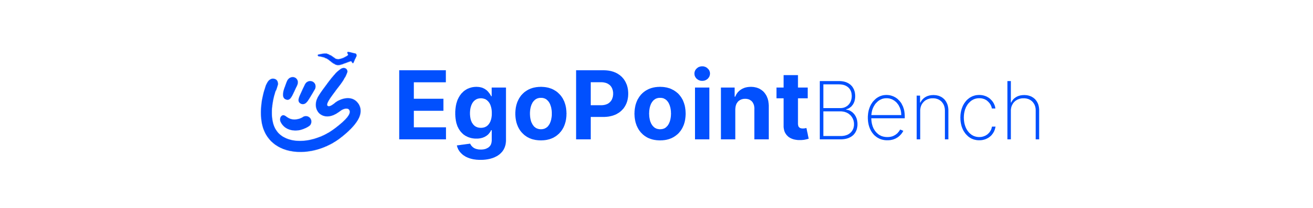 EgoPointBench logo