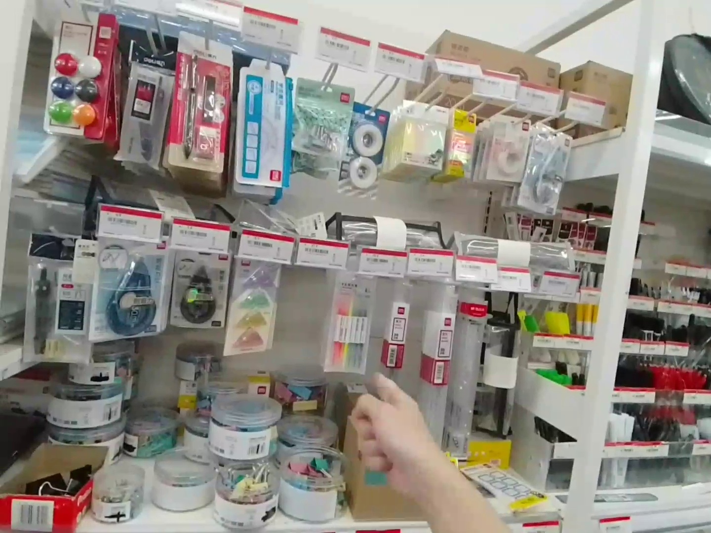 Another real-world pointing example from EgoPoint-Bench.